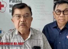 Ketua Umum PMI Jusuf Kalla bersama jajaran PMI siap mengirimkan bantuan logistik dan dana operasional bagi korban banjir di Aceh, Sumut, dan Sumbar