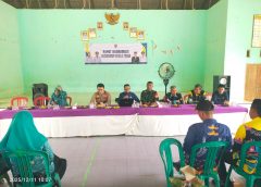 Camat Mesuji Timur Menghadiri Rapat Koordinasi Menyambut Tahun baru