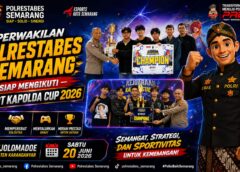 Semarang Siap Berlaga di Kapolda Jateng Cup 2026, Atlet Terbaik Hasil Seleksi Kapolrestabes Semarang Cup Bawa Mimpi Besar Kota Atlas