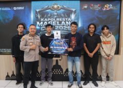 Polresta Magelang Siapkan Wakil Terbaik ke Esport Kapolda Jateng Cup, Team Marcel Nesu Juarai Turnamen E-Sport Kapolresta Magelang Cup 2026