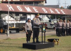 Kapolrestabes Semarang Tekankan Peran Strategis Petugas Polmas