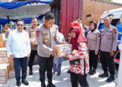 Kapolda Jateng Pimpin Puncak Bakti Kesehatan Hari Bhayangkara ke-80 di Tegal, Hampir Seribu Warga Nikmati Layanan Gratis