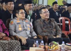 Polresta Magelang Amankan Pengesahan 191 Calon Warga Baru PSHT se-Eks Karesidenan Kedu, Berlangsung Aman dan Kondusif
