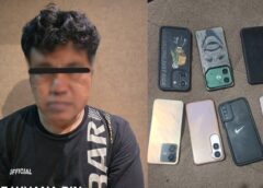 Polrestabes Semarang Ungkap Pencurian Tujuh Telepon Genggam di Stadion Citarum, Pelaku Ditangkap di Bandung Barat