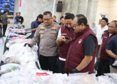 Polrestabes Semarang Sita 10,3 Kilogram Lebih Semester 1.2026 Jaringan Narkoba