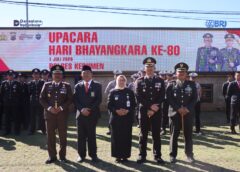 Kapolres Kebumen Pimpin Upacara Hari Bhayangkara ke-80, Tekankan Pengabdian Polri Untuk Masyarakat