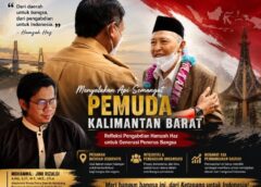 MENYALAKAN API SEMANGAT”: JIMI RIZALDI AJAK PEMUDA KALBAR TELADANI JEJAK PENGABDIAN HAMZAH HAZ