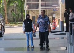 Bupati Sukoharjo Terjaring OTT KPK, Tiba di Gedung KPK Jakarta