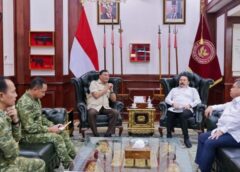 Rapat Tertutup Satgas PKH Digelar di Kemenhan, Kapolri Tak Tampak Hadir