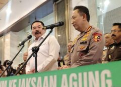Kapolri Temui Jaksa Agung, Perkuat Sinergi Penegakan Hukum di Tengah Sorotan Publik