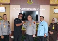 Kapolrestabes Semarang Perkuat Sinergitas dengan Kejaksaan Negeri Kota Semarang melalui Kunjungan Kerja