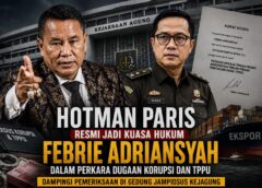 Hotman Paris Resmi Jadi Pengacara Febrie Adriansyah, Datangi Gedung Jampidsus Saat Pemeriksaan Berlangsung
