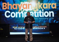 Grand Final Bhayangkara Competition 2026 Meriah, Polrestabes Semarang Hadirkan Malam Penuh Tawa dan Kebersamaan
