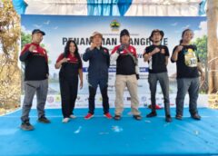 RESCUE LIDIK KRIMSUS RI, DHL PROPINSI JATENG DAN SEMARANG MANGROUV PENANAMAN DI PANTAI BARUNA.