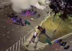 Suporter Argentina Bentrok dengan Polisi di Buenos Aires Usai Kalah di Final Piala Dunia