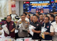 Ditresnarkoba Polda Jateng Ungkap 1.201 Kasus Narkoba, Tangkap 1.485 Tersangka dan Selamatkan 1,83 Juta Jiwa