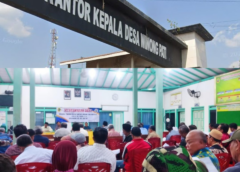 Ratusan Warga Desa Winong Musdes, Desak Hentikan “Kriminalisasi” Kades Terkait Aset Tanah Bengkok Tahun 1991